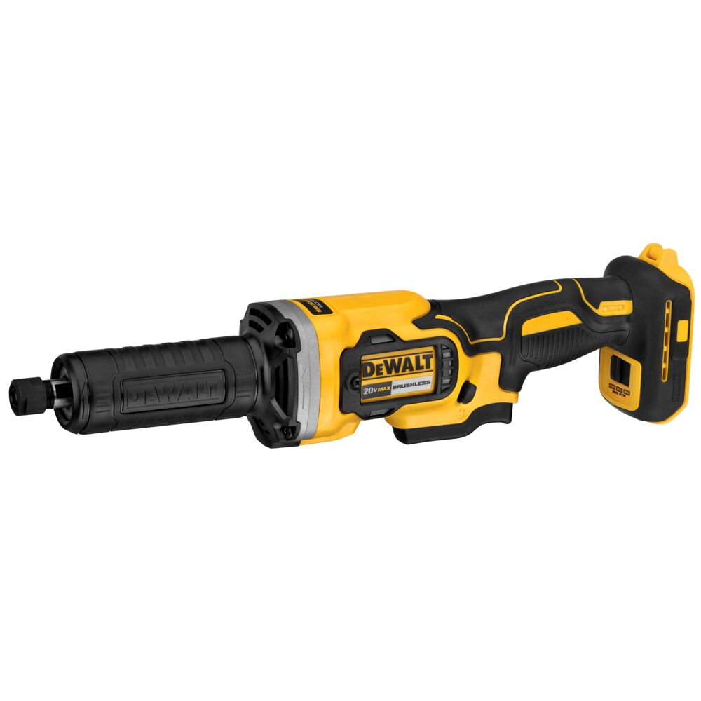 Profile of MAX brushless, cordless die grinder