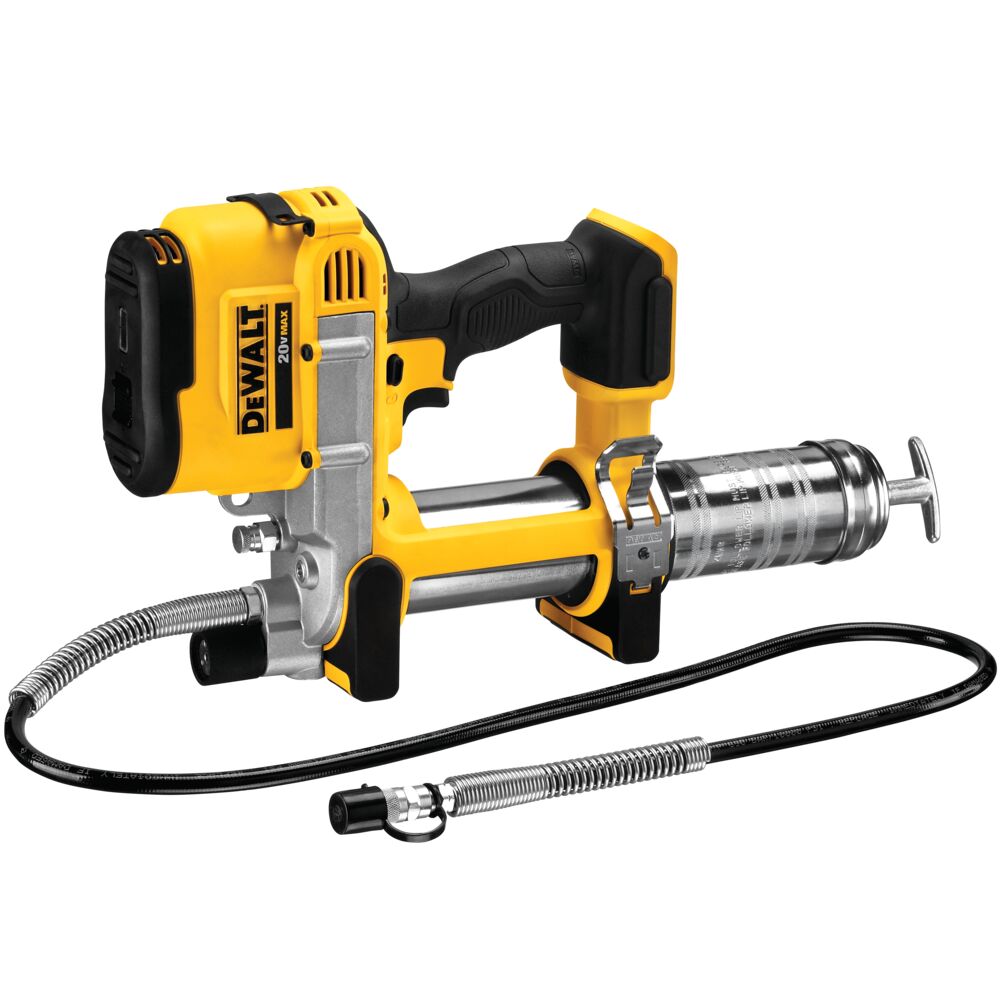 Profile of grease gun