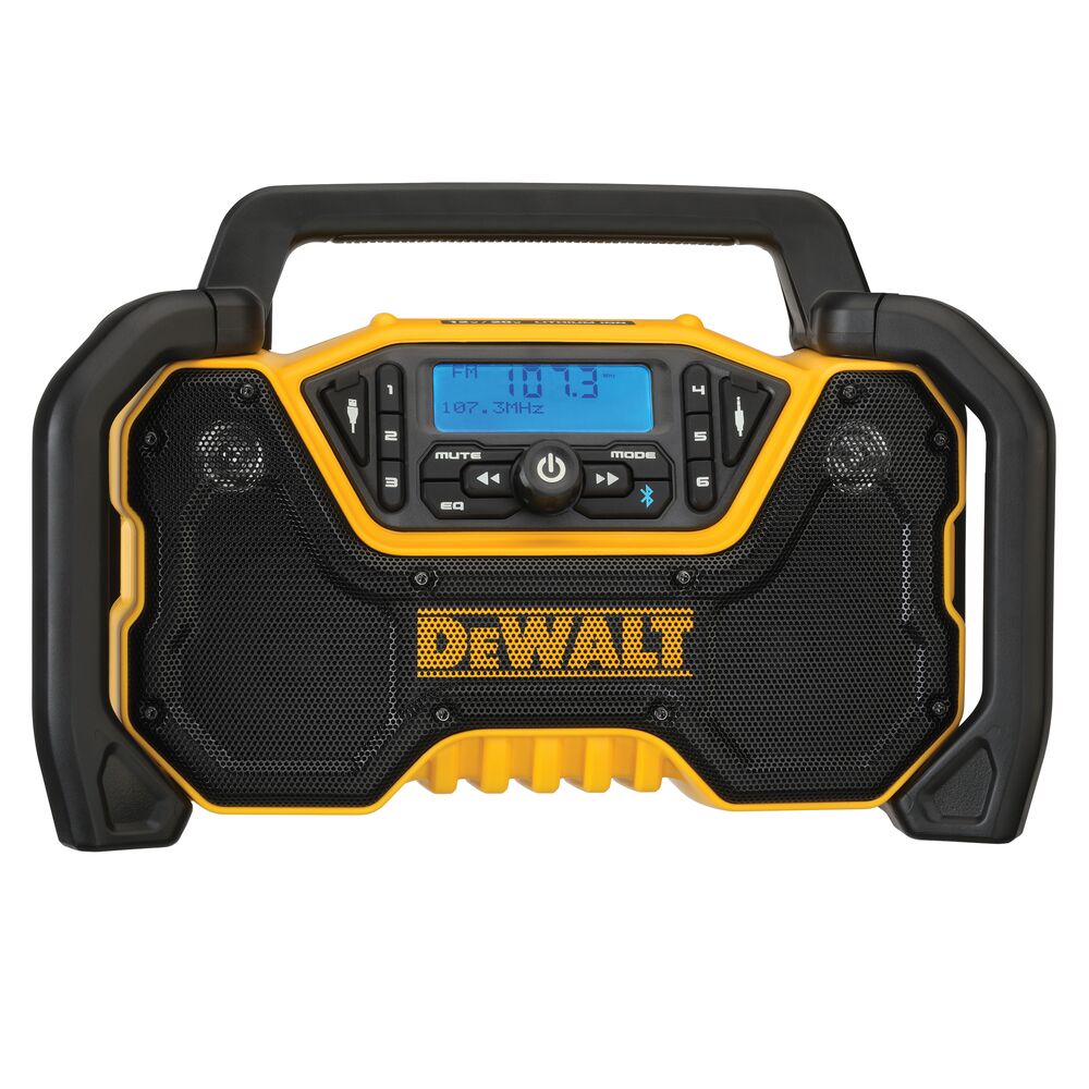Profile of Bluetooth Cordless Jobsite Radio.