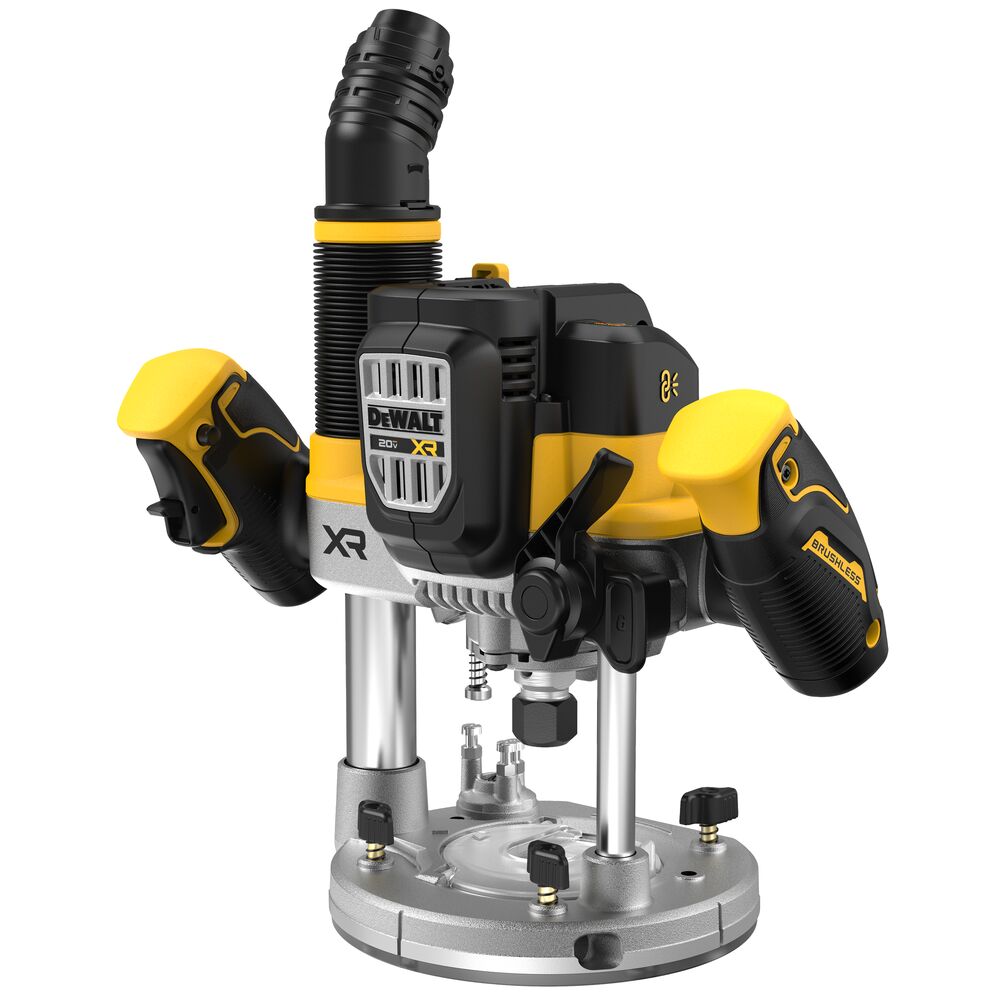 DEWALT router back facing