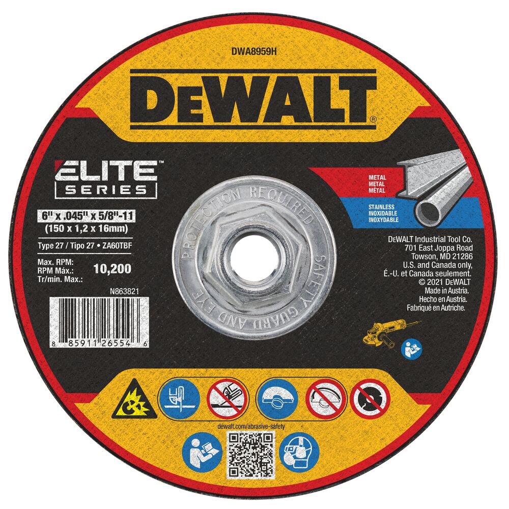 Cutting & Grinding Accessories