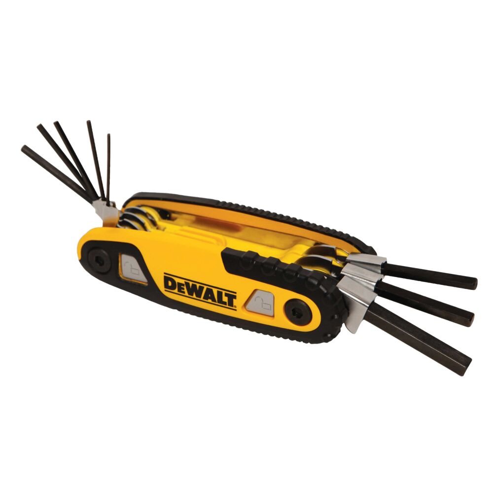 Folding Locking Hex Key S A E.