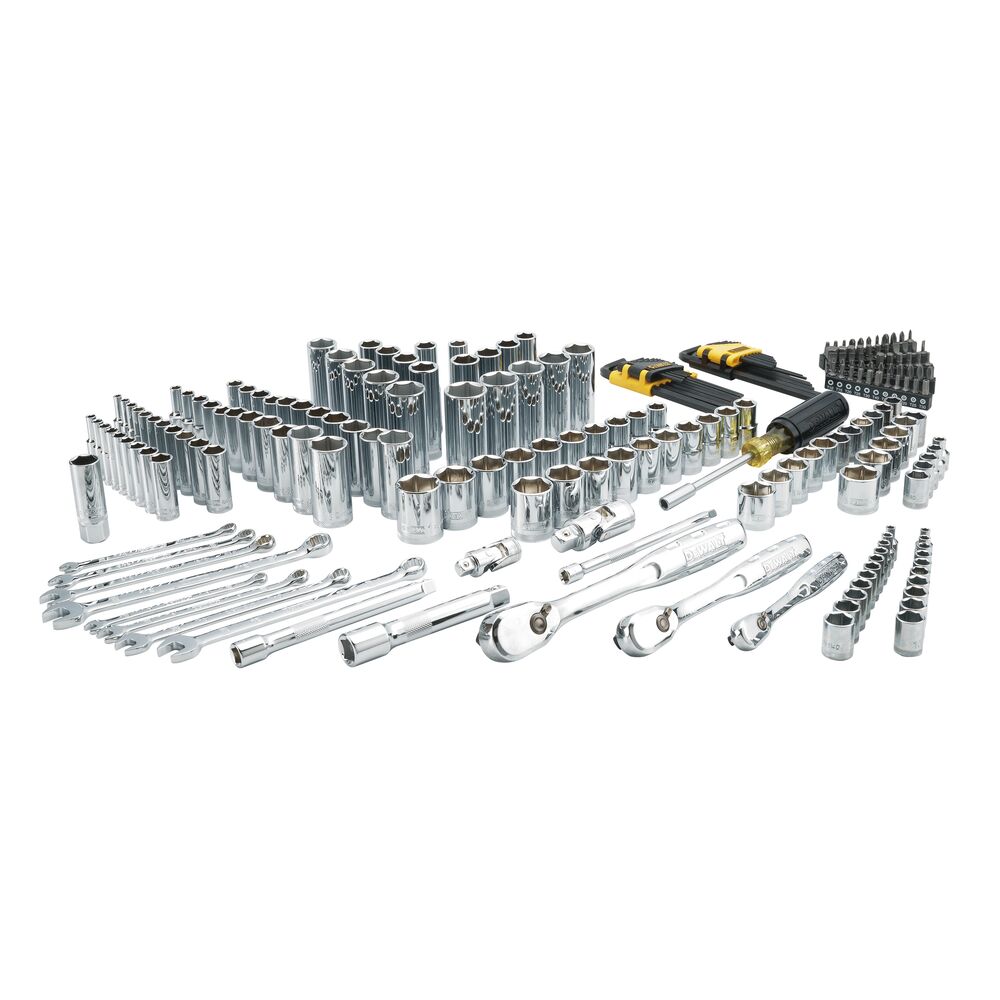 Mechanical Tools Displayed in an array