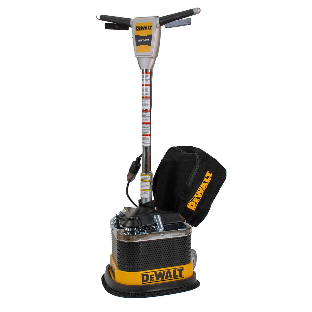 Left facing orbital sanders used for light finish sanding of wood floors, good for tight spaces