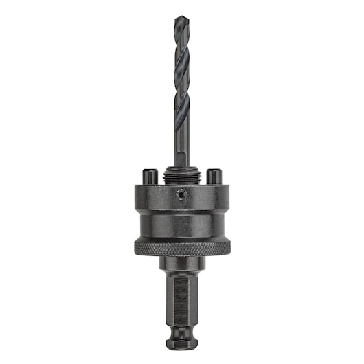 Profile of Quick Change Hole Saw Arbor
