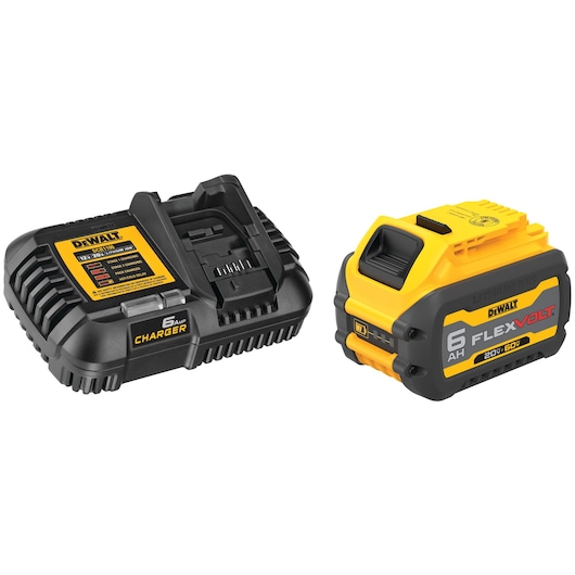 20 Volt to 60 Volt 6 AMP hours Lithium-Ion Battery Kit
