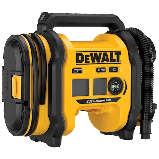 Profile of  Corded/Cordless Air Inflator