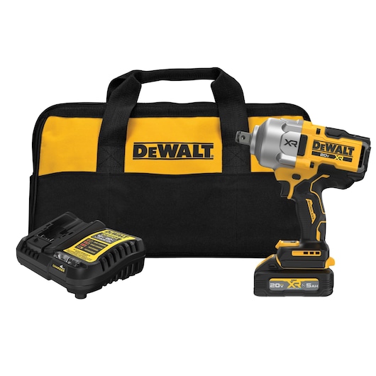  20V MAX  XR® High Torque 3/4" Impact Wrench Kit