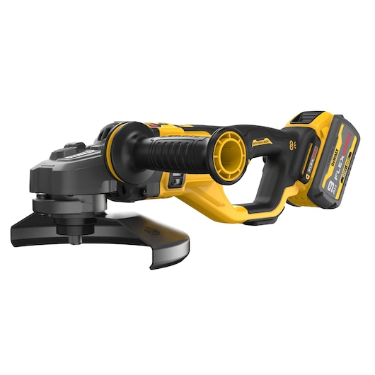 Image of Grinder at an angle
