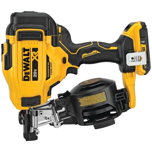 Cordless Coil Roofing Nailer