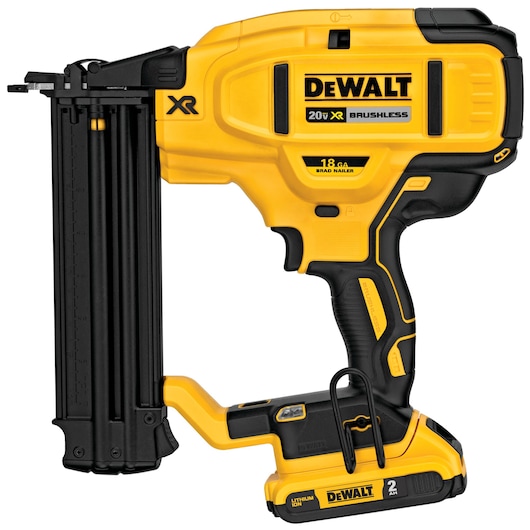 profile of  XR 18 GA Cordless Brad Nailer