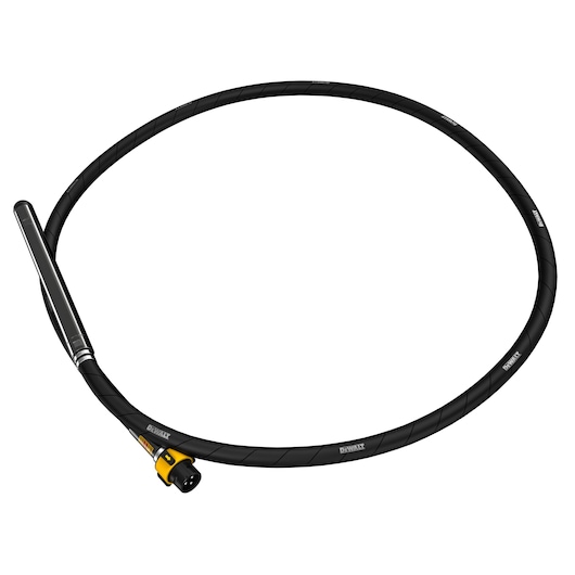 Concrete Vibrator Head and Shaft 