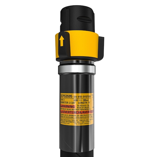 Concrete Vibrator Head and Shaft 