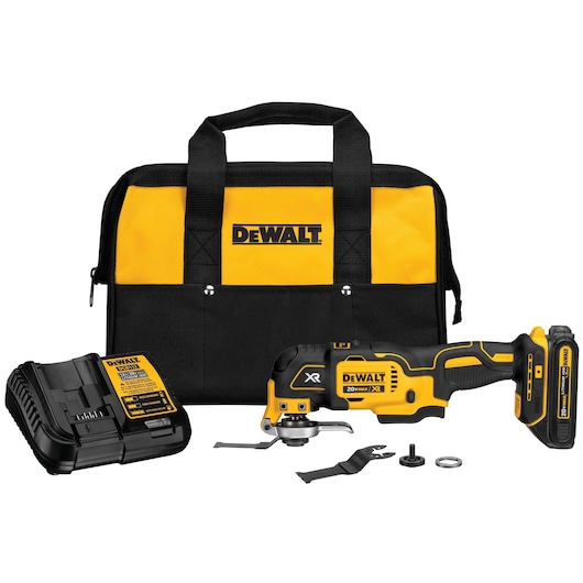 XR Cordless Oscillating Multi Tool kit