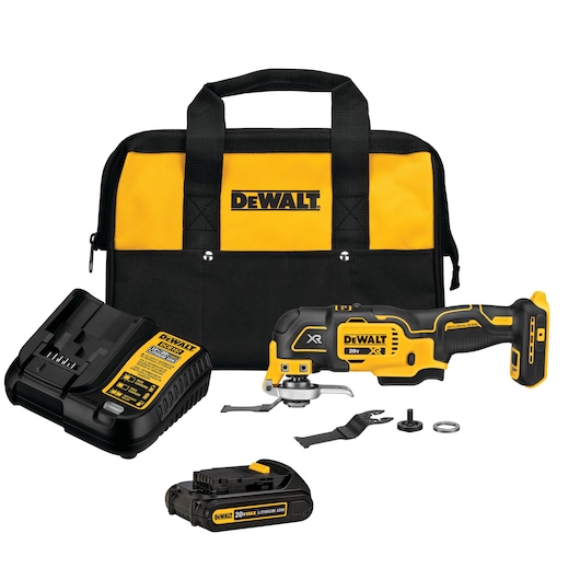 XR Cordless Oscillating Multi Tool kit