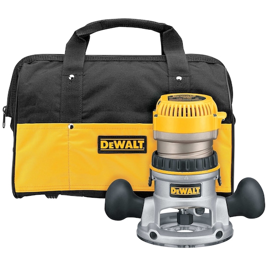 EVS Fixed base router Kit with soft start.