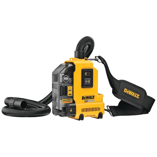 Brushless universal dust extractor.
