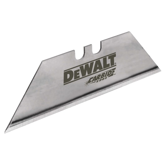 Profile of Carbide Utility Blade 5 pack.