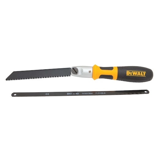 Profile of Multi Purpose Saw with blade.
