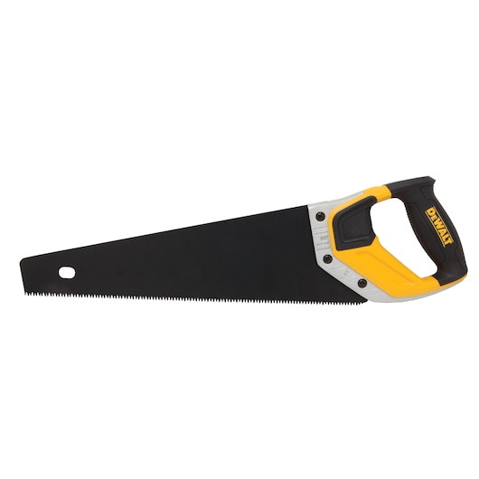 Profile of 15 inch Hand Saw.