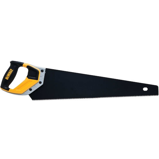 Profile of 20 inch Hand Saw.