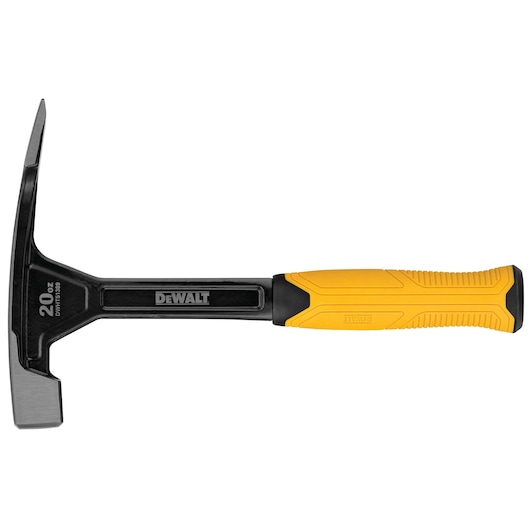 20 ounce Bricklayer Hammer.