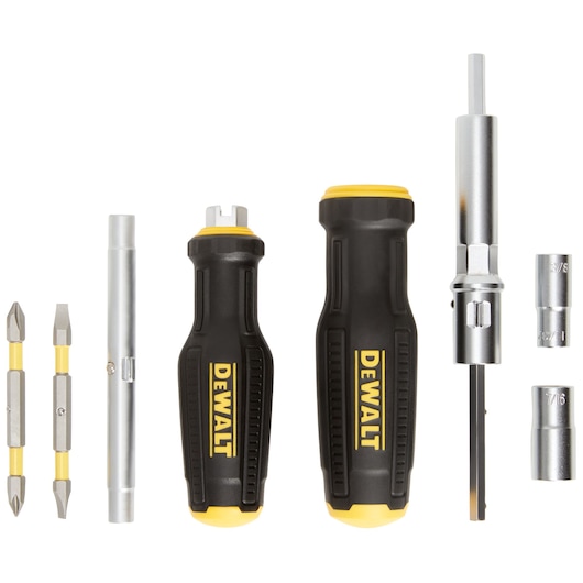 2PC MULTI-BIT / NUT DRIVER COMBO SET