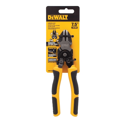 Compound Action Diagonal Pliers in packaging.
