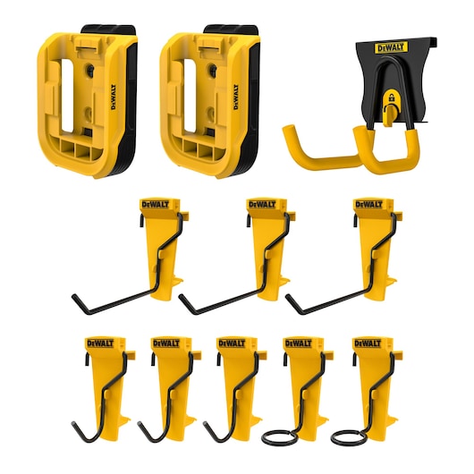 Jobsite Storage Kit on white