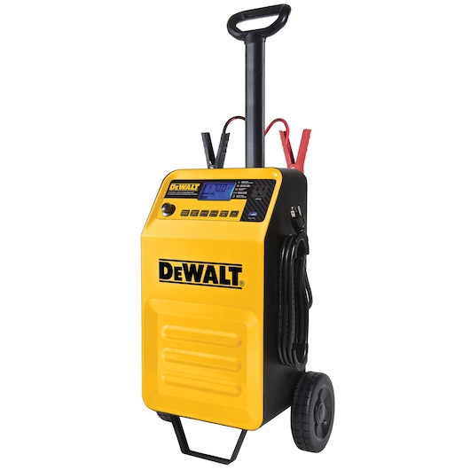 Rolling Charger, Jumpstarter, & Maintainer (70 Amp)