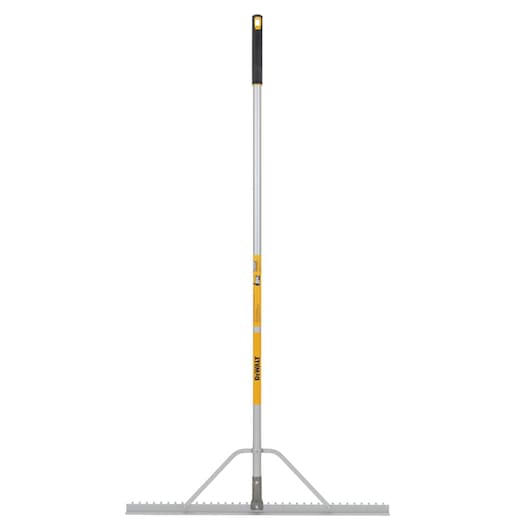 36 inch rake full straight on view