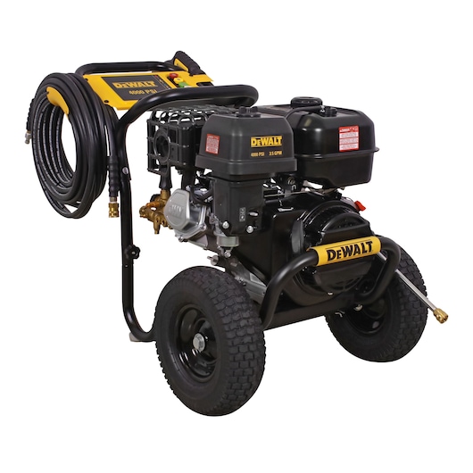 right view of FNA pressure washer (DXPW61373)