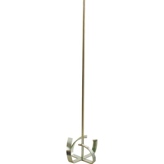 Profile of the Drywall Mixing Paddle.