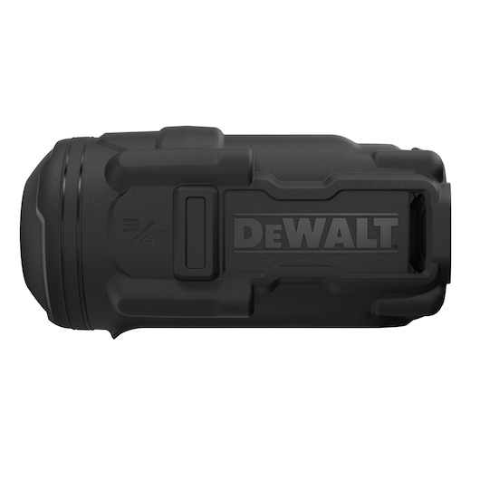 Front side flat horizontal angle of Protective Rubber Boot for DCF964